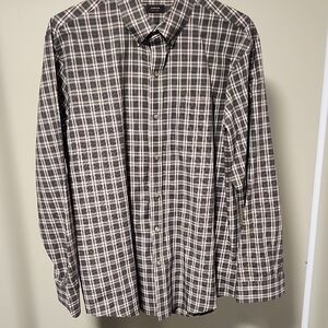 ⭐ Arrow Black and White Checkered Shirt